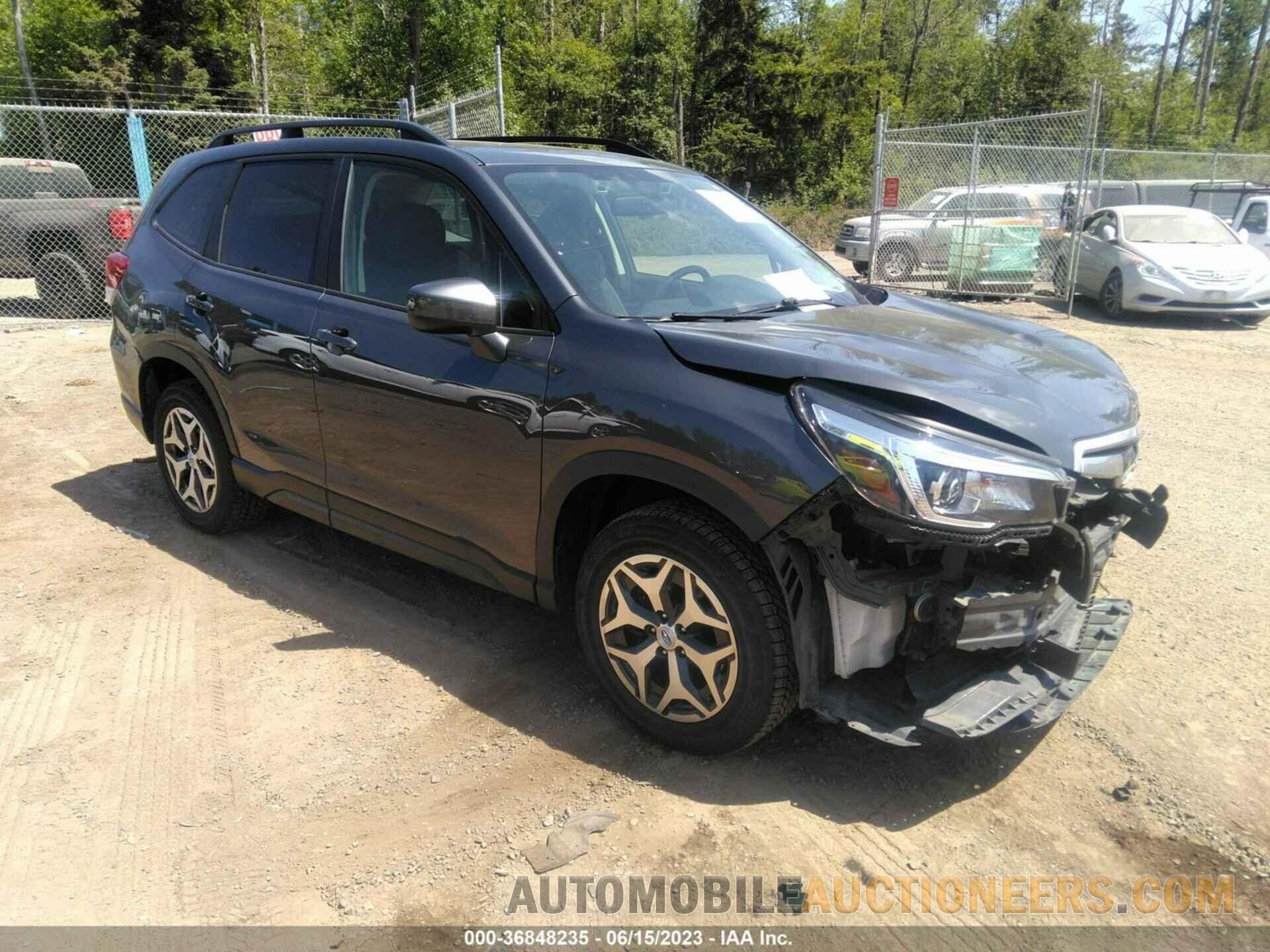 JF2SKAJC1LH476976 SUBARU FORESTER 2020