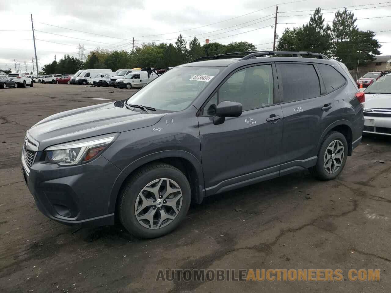 JF2SKAJC1LH490036 SUBARU FORESTER 2020