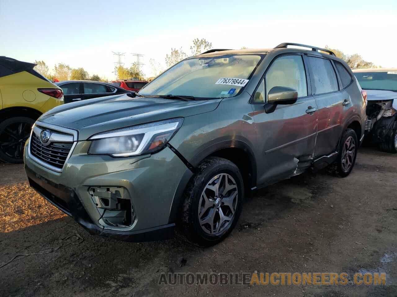 JF2SKAJC1LH524136 SUBARU FORESTER 2020