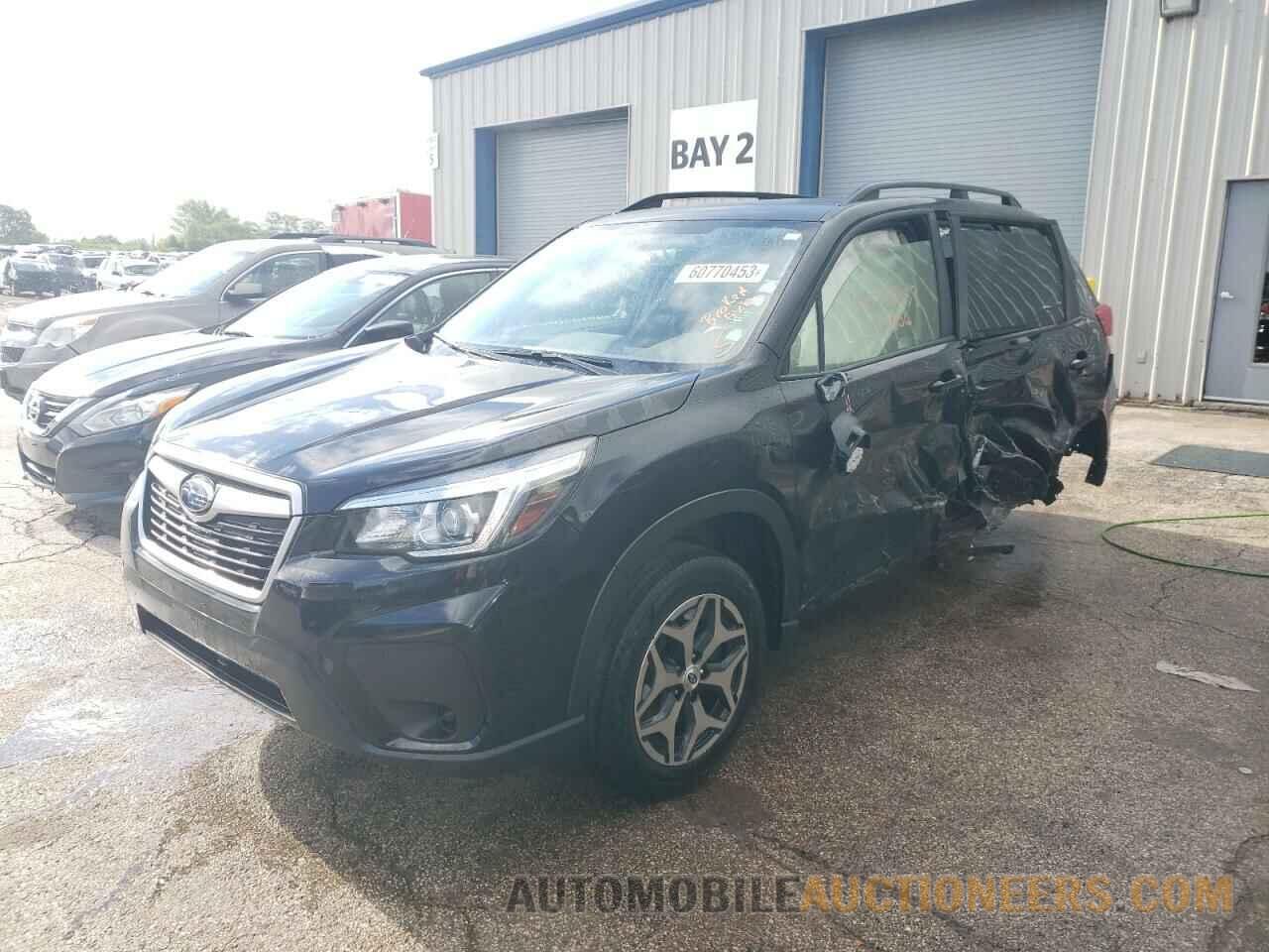 JF2SKAJC1LH540157 SUBARU FORESTER 2020