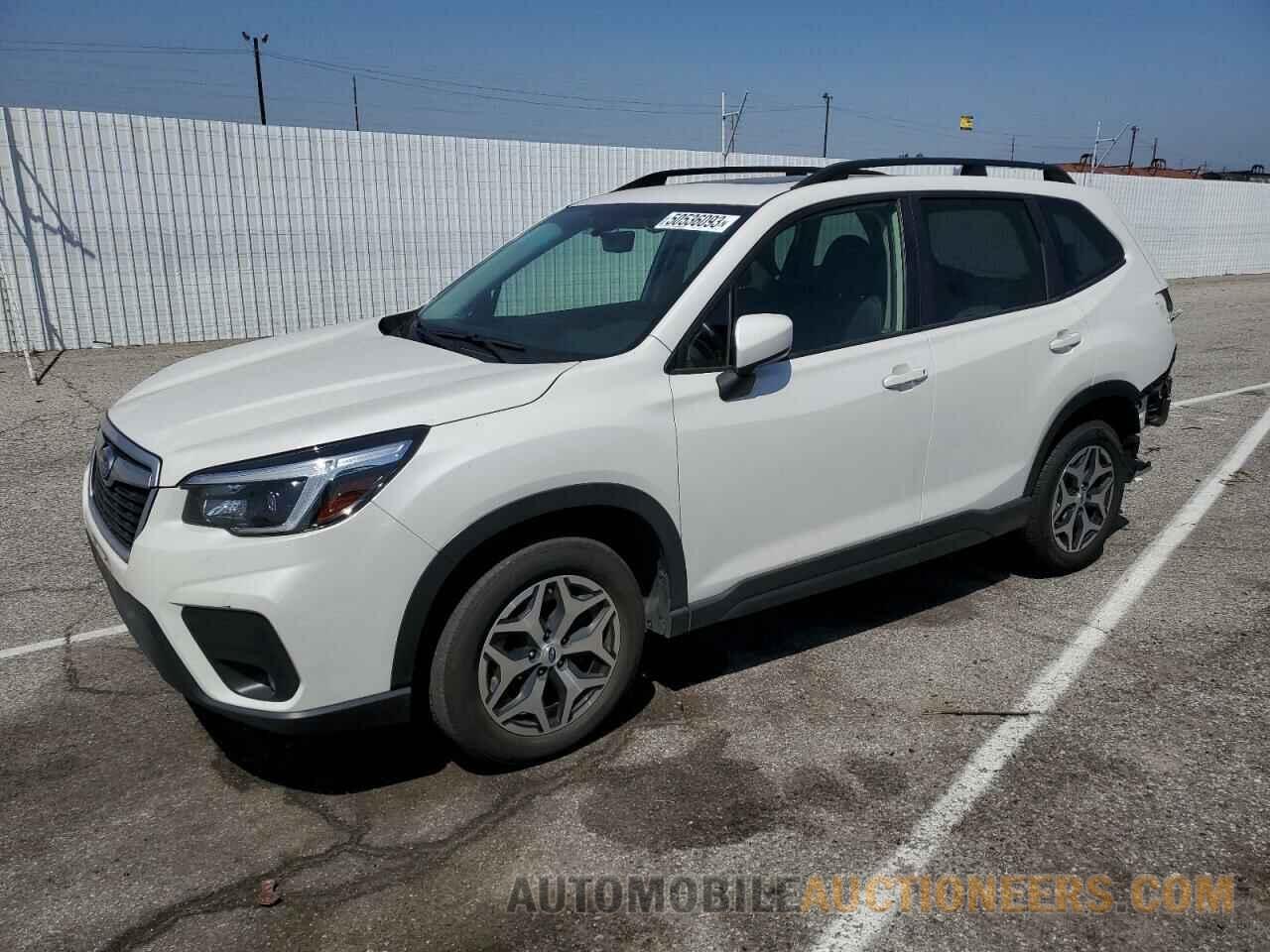 JF2SKAJC1MH430615 SUBARU FORESTER 2021