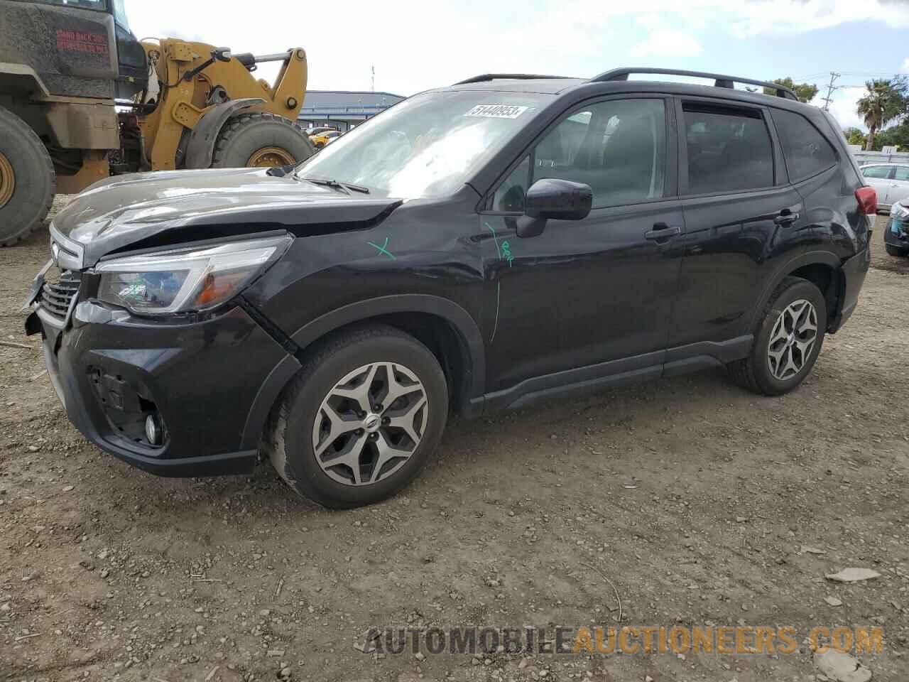 JF2SKAJC1MH430775 SUBARU FORESTER 2021