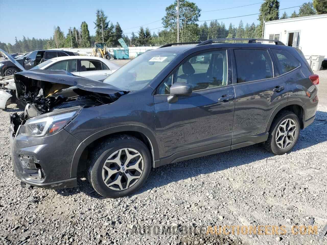 JF2SKAJC1MH453747 SUBARU FORESTER 2021