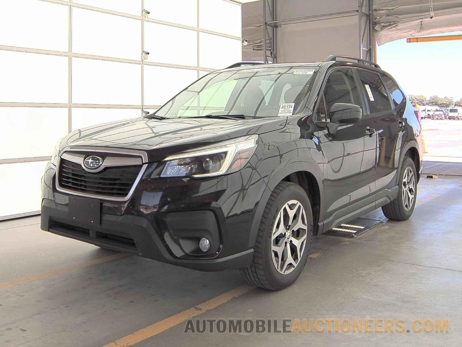 JF2SKAJC1MH456860 Subaru Forester 2021