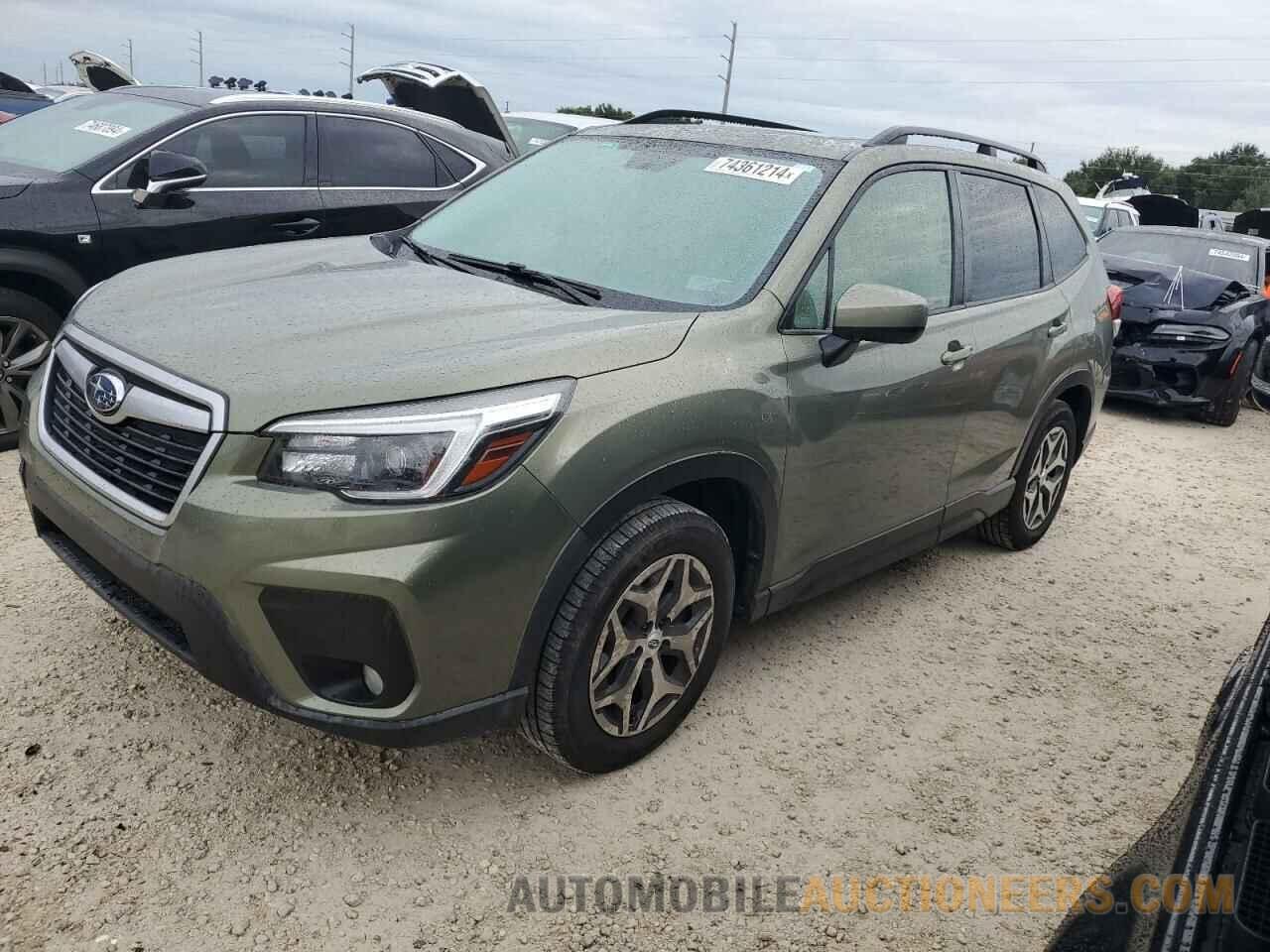 JF2SKAJC1MH472590 SUBARU FORESTER 2021