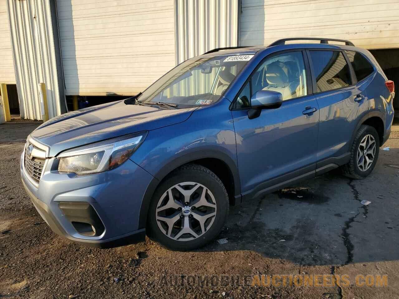 JF2SKAJC1MH483914 SUBARU FORESTER 2021