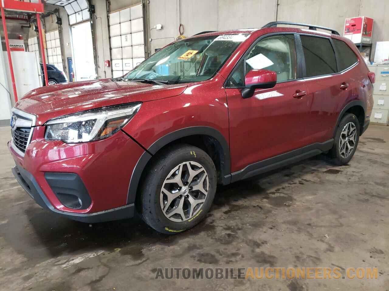 JF2SKAJC1MH486263 SUBARU FORESTER 2021