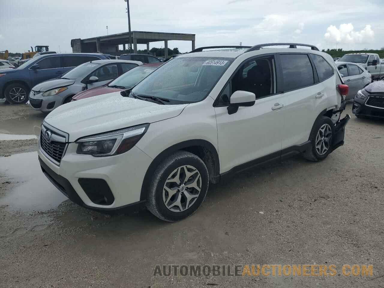 JF2SKAJC1MH506589 SUBARU FORESTER 2021