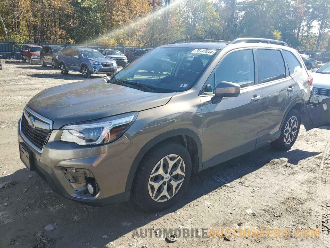 JF2SKAJC1MH524798 SUBARU FORESTER 2021