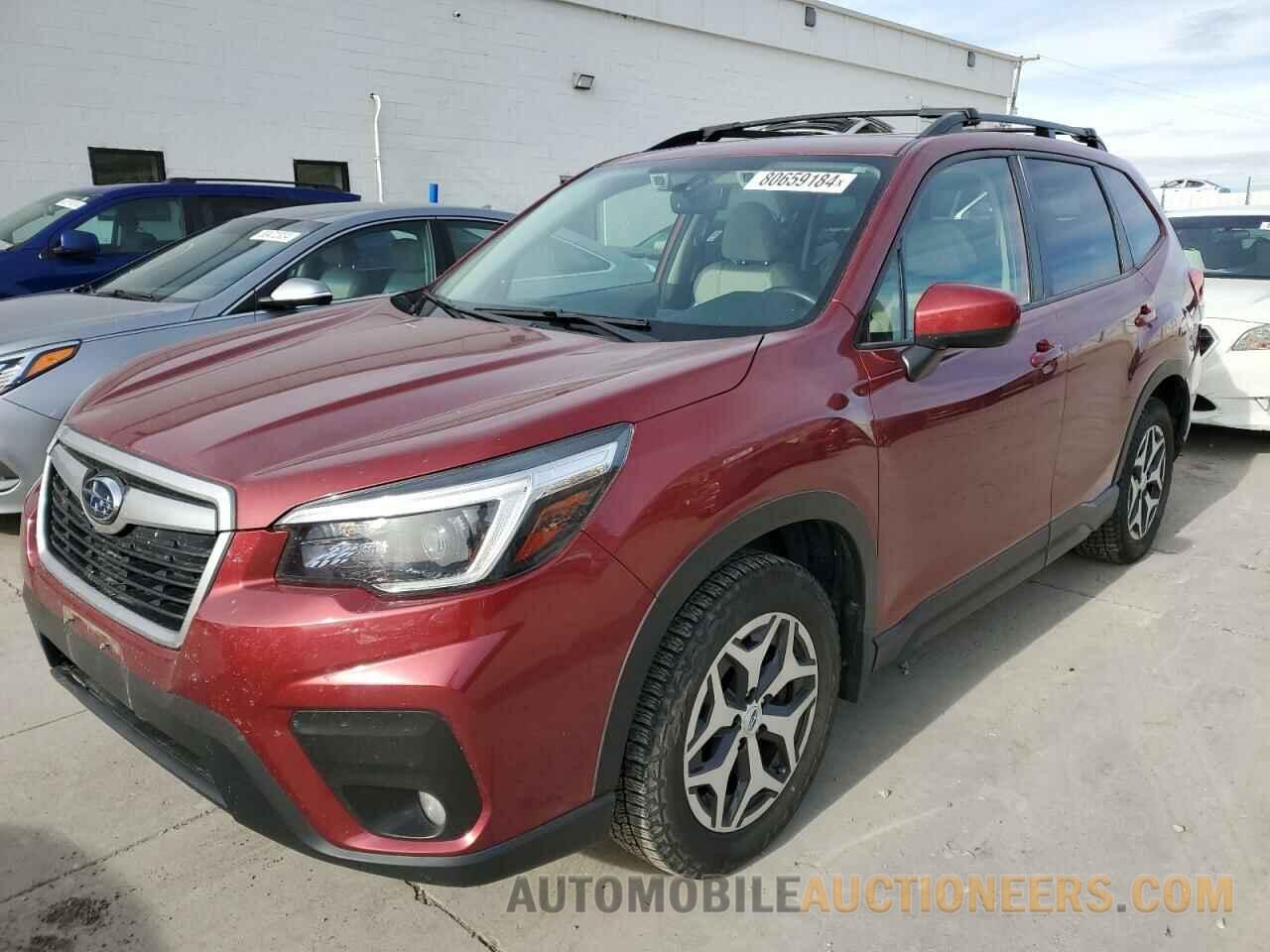 JF2SKAJC1MH541519 SUBARU FORESTER 2021