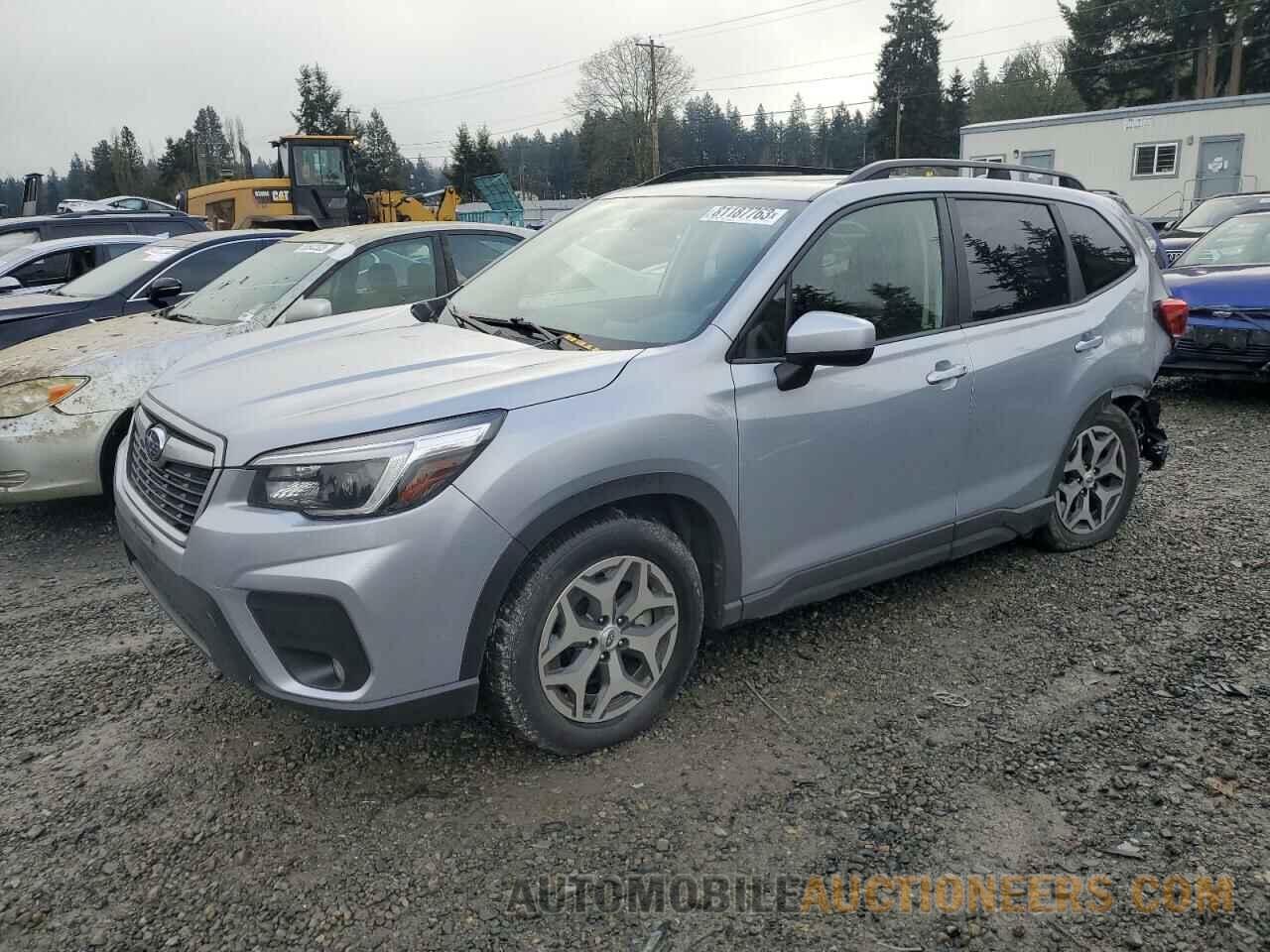 JF2SKAJC1MH559857 SUBARU FORESTER 2021