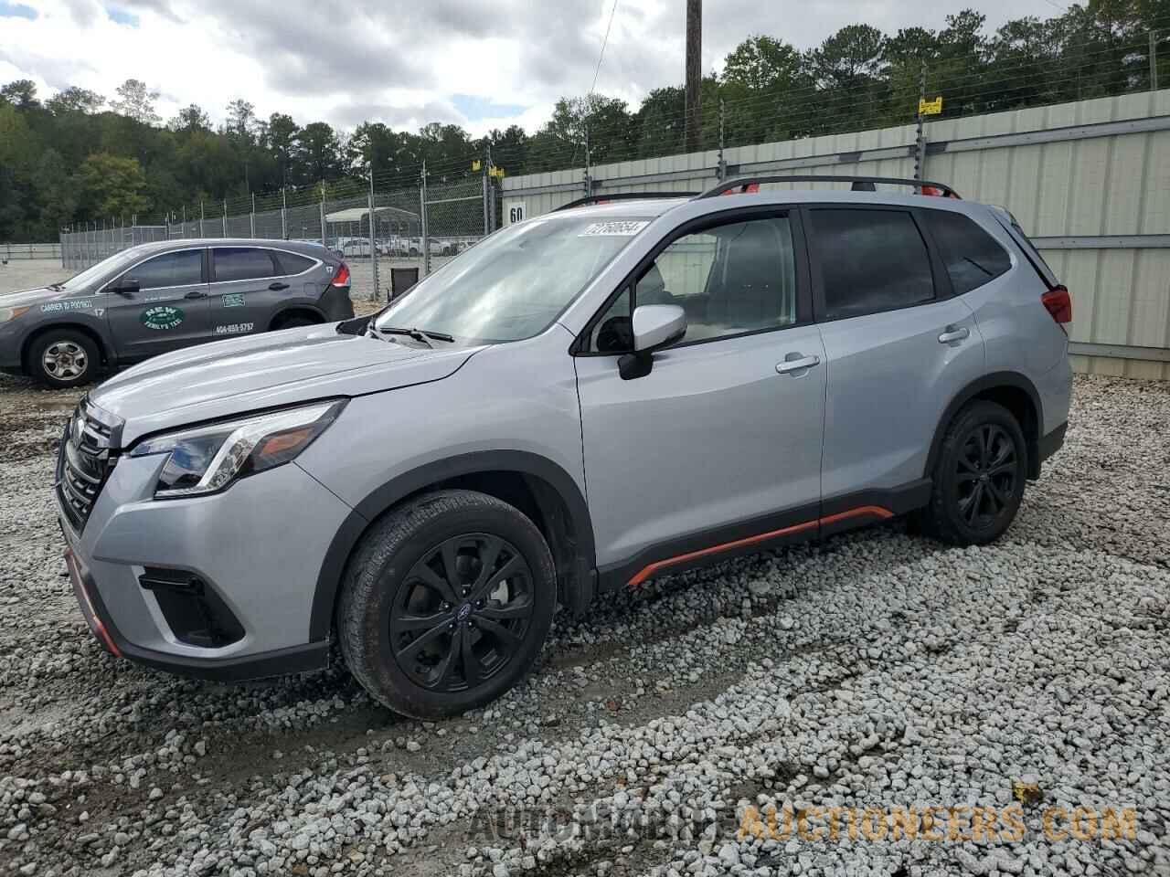 JF2SKAJC1NH516881 SUBARU FORESTER 2022