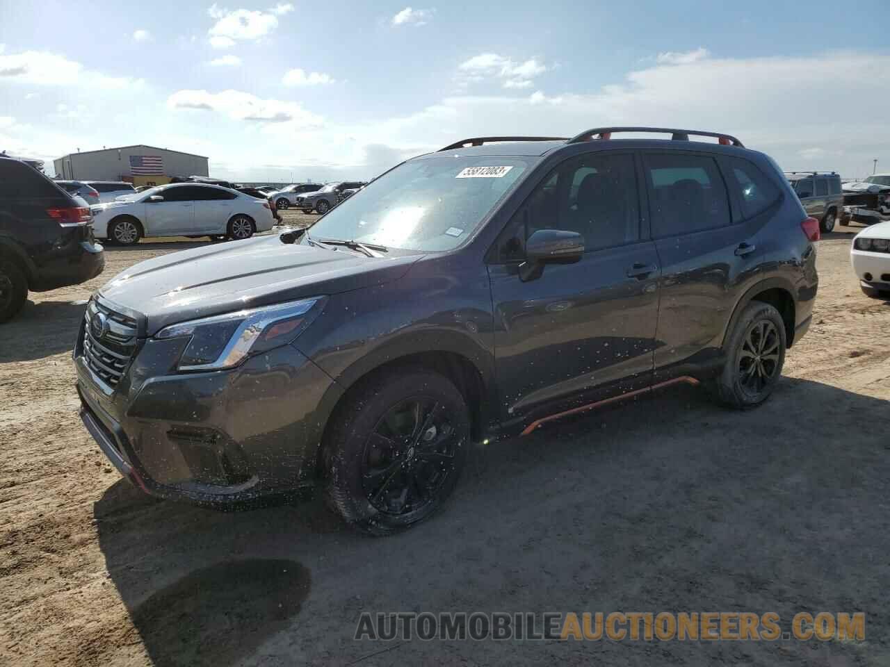 JF2SKAJC1PH440968 SUBARU FORESTER 2023