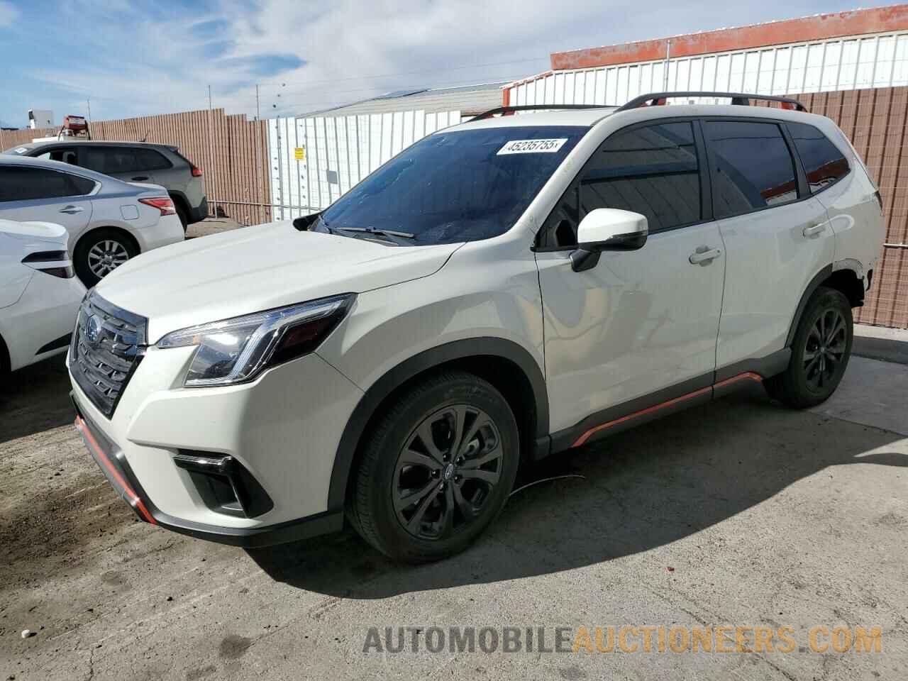 JF2SKAJC1PH540147 SUBARU FORESTER 2023