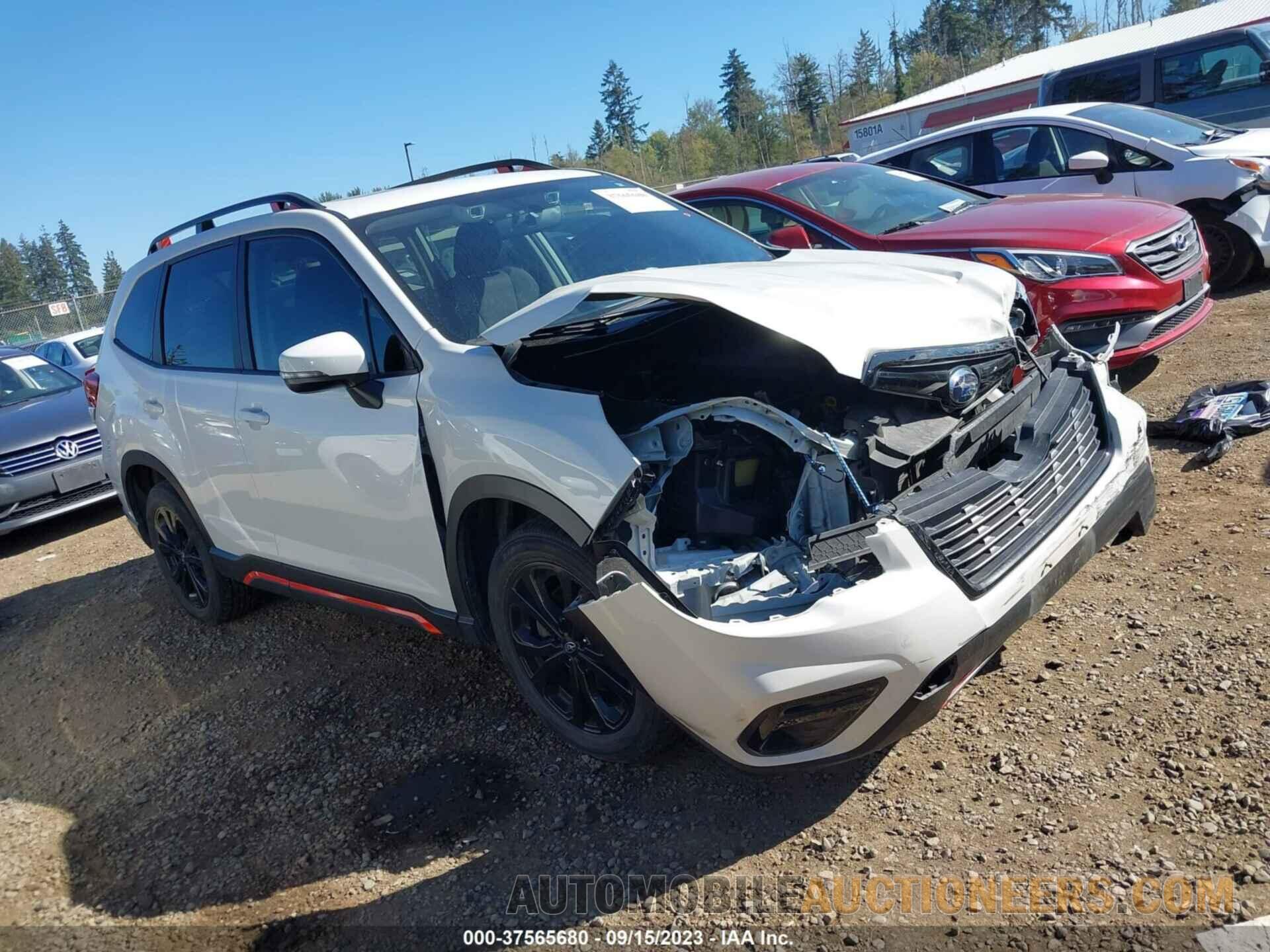 JF2SKAJC2KH427882 SUBARU FORESTER 2019