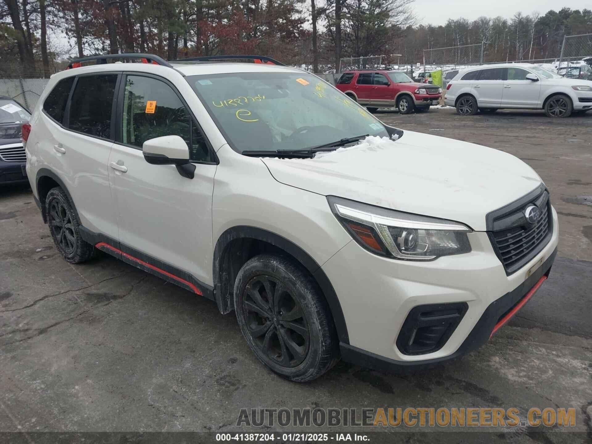 JF2SKAJC2KH463507 SUBARU FORESTER 2019