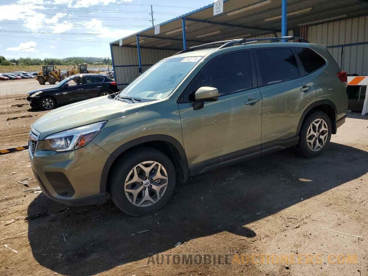 JF2SKAJC2LH417905 SUBARU FORESTER 2020