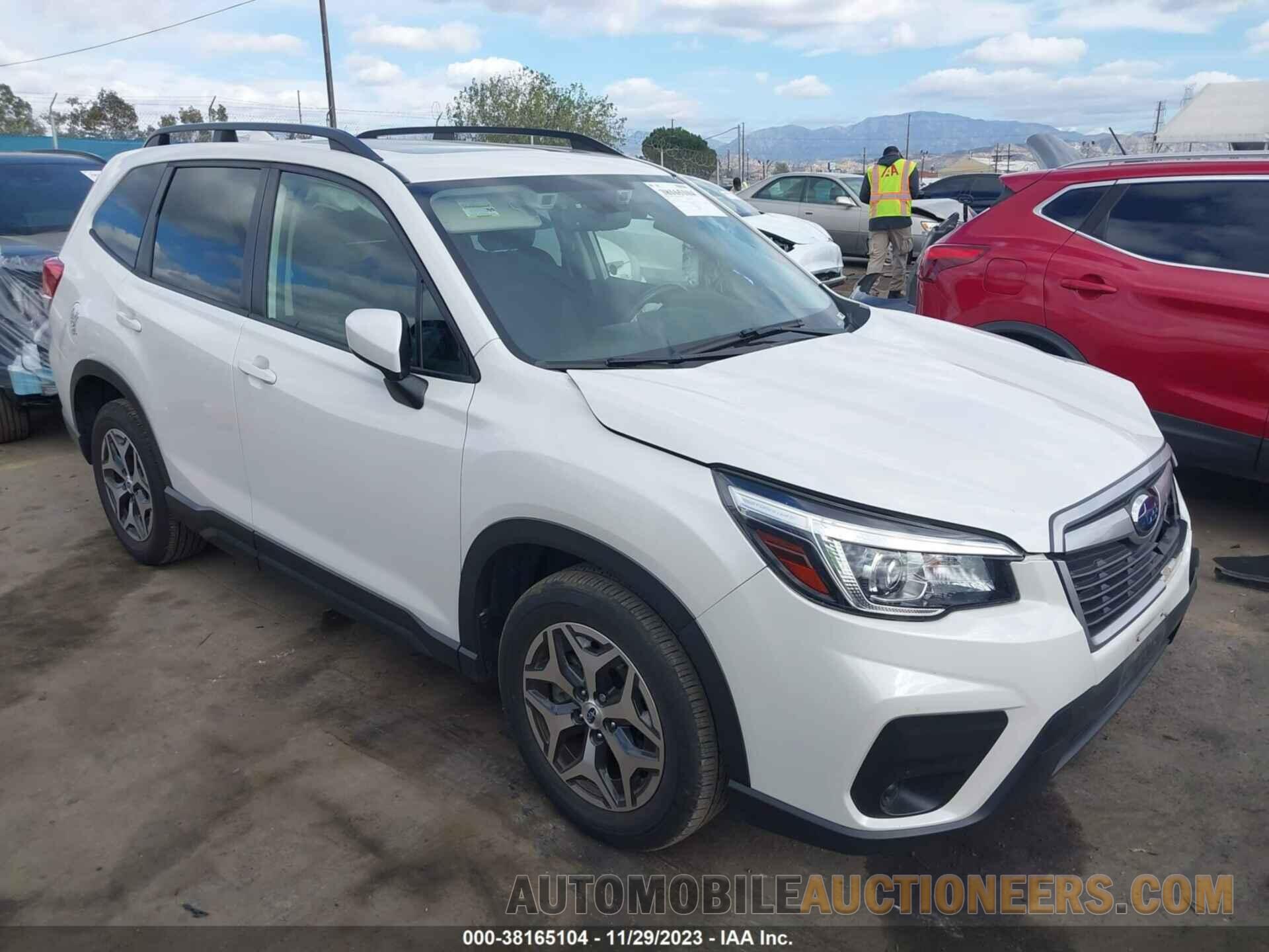 JF2SKAJC2LH436213 SUBARU FORESTER 2020