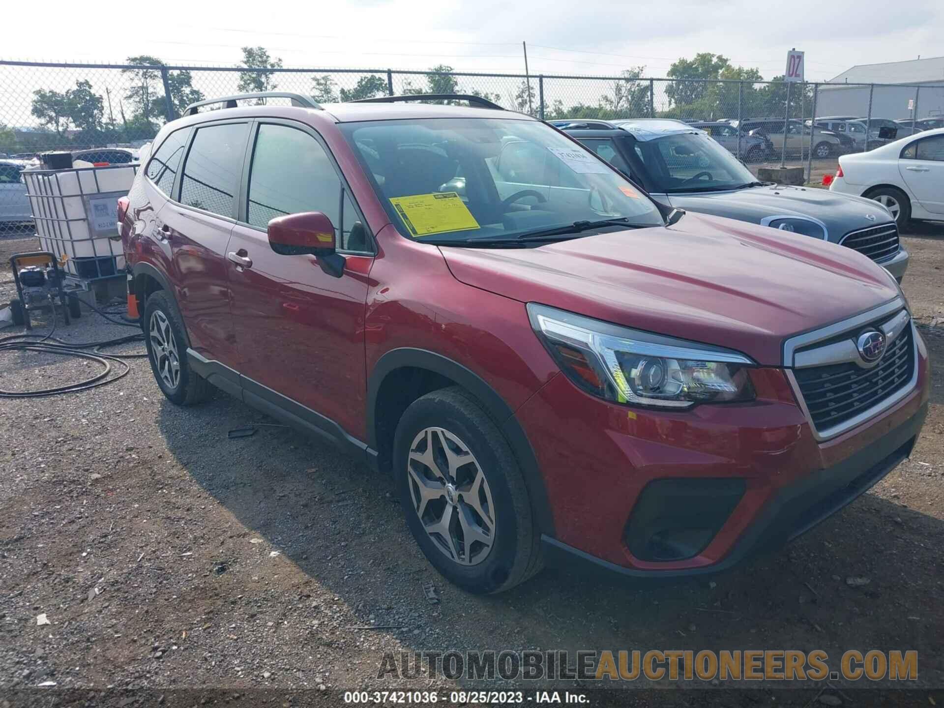 JF2SKAJC2LH451200 SUBARU FORESTER 2020