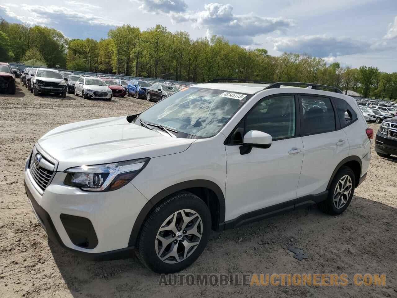 JF2SKAJC2LH460219 SUBARU FORESTER 2020