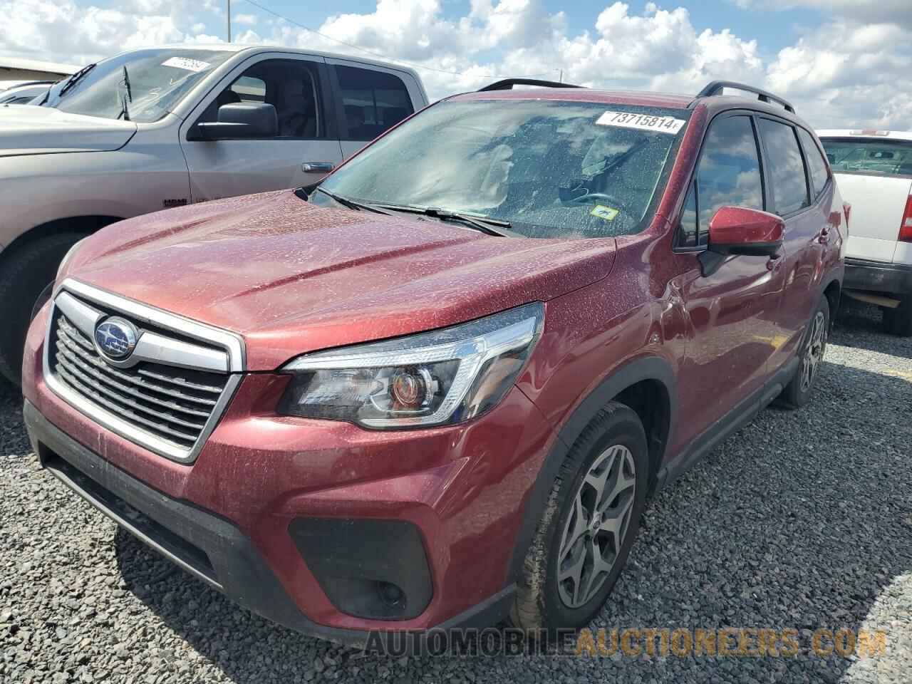 JF2SKAJC2LH482785 SUBARU FORESTER 2020