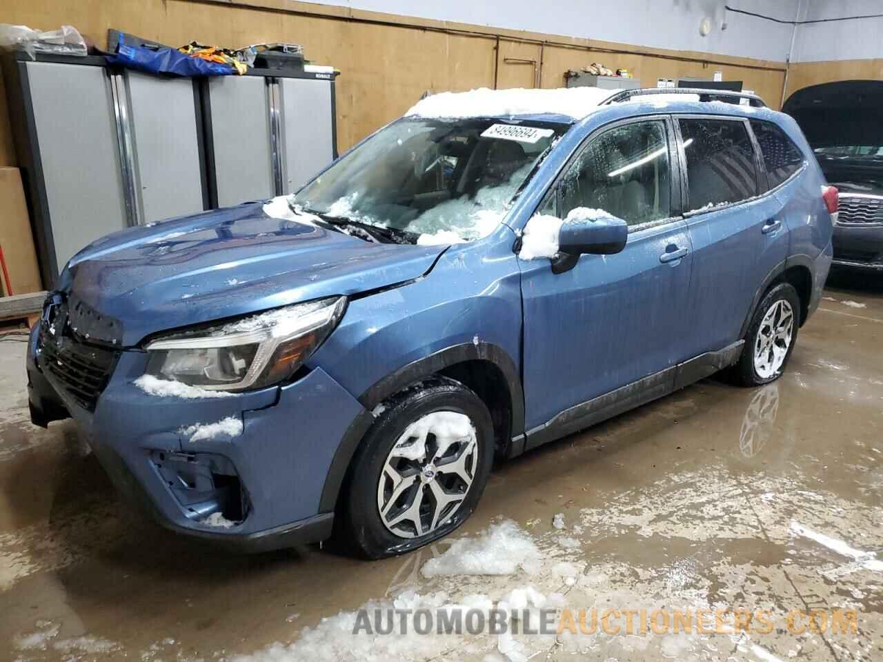 JF2SKAJC2LH483628 SUBARU FORESTER 2020