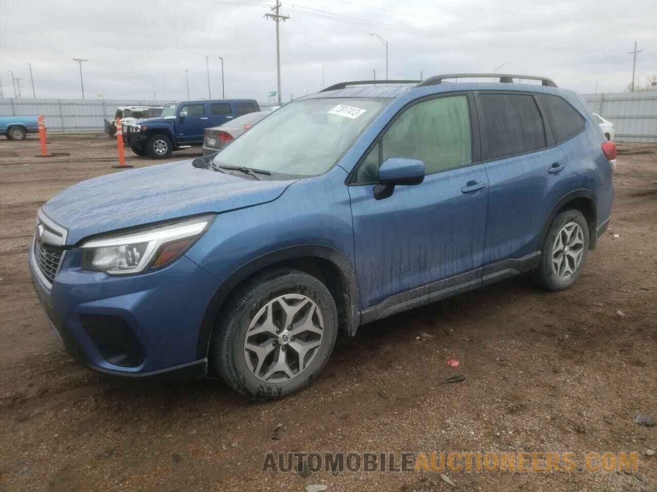 JF2SKAJC2LH494404 SUBARU FORESTER 2020