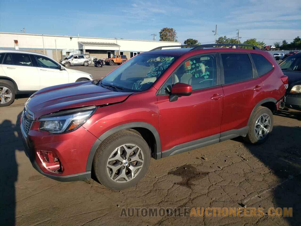 JF2SKAJC2LH504476 SUBARU FORESTER 2020