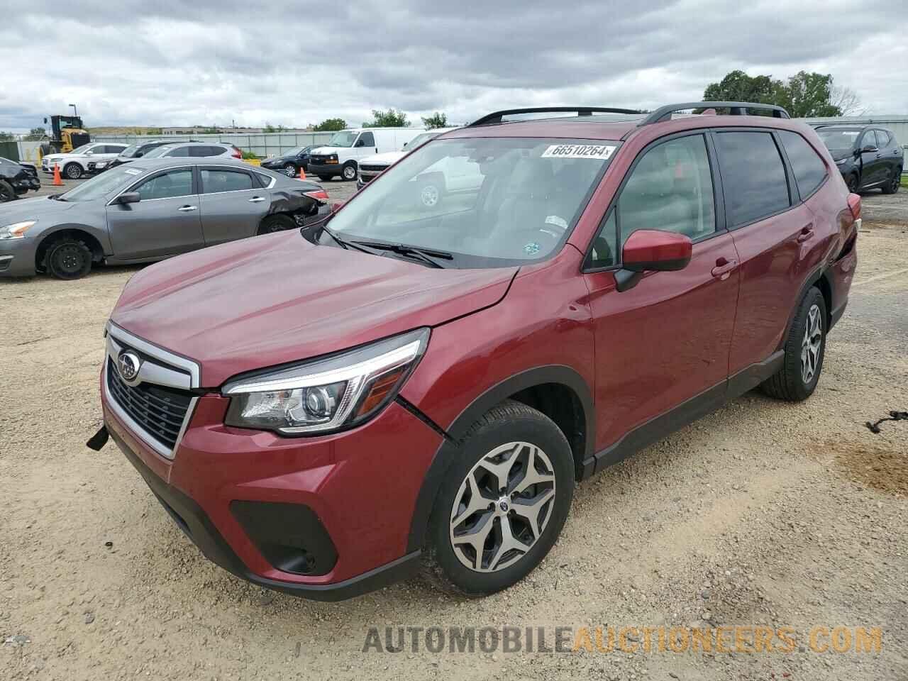 JF2SKAJC2LH533170 SUBARU FORESTER 2020