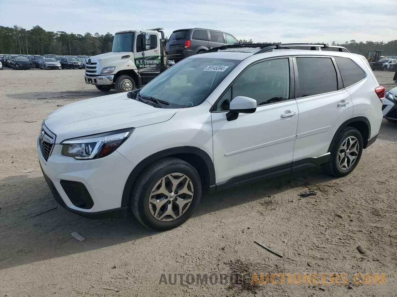 JF2SKAJC2LH565052 SUBARU FORESTER 2020