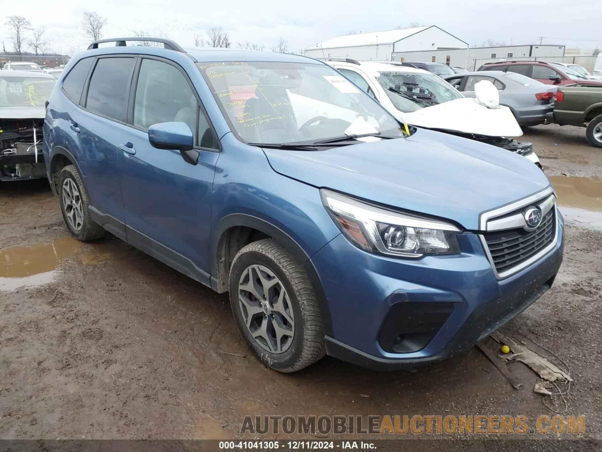 JF2SKAJC2LH606781 SUBARU FORESTER 2020