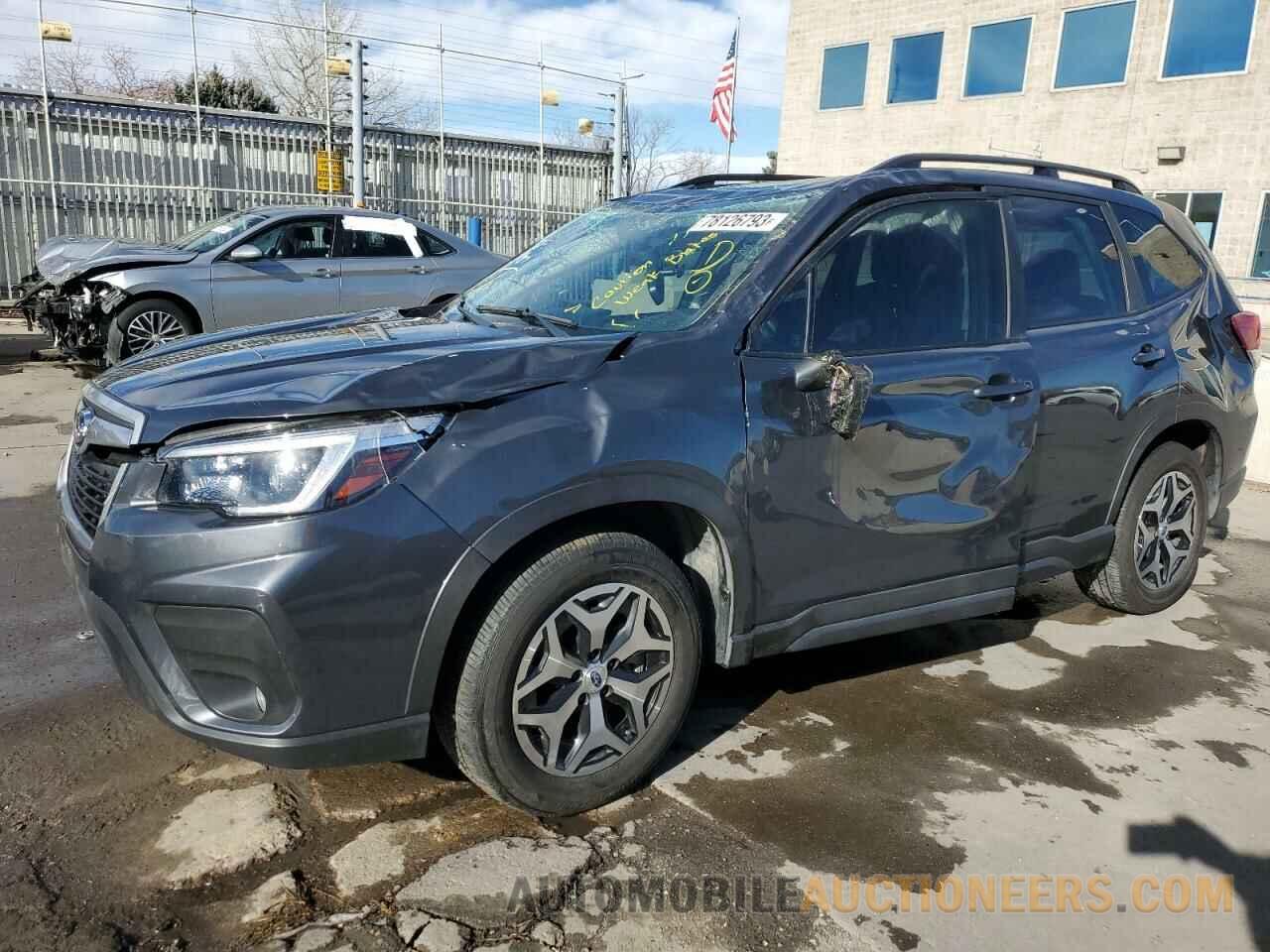 JF2SKAJC2MH416691 SUBARU FORESTER 2021