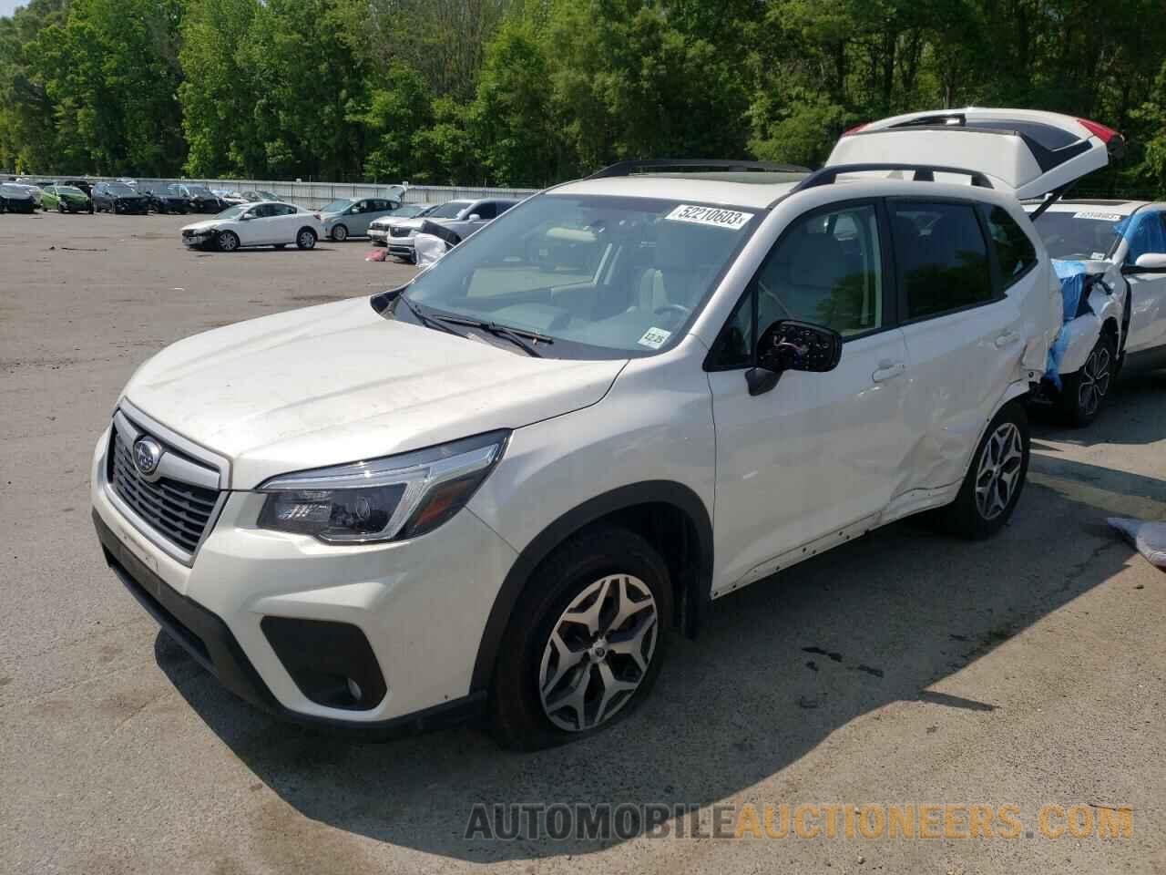 JF2SKAJC2MH426766 SUBARU FORESTER 2021