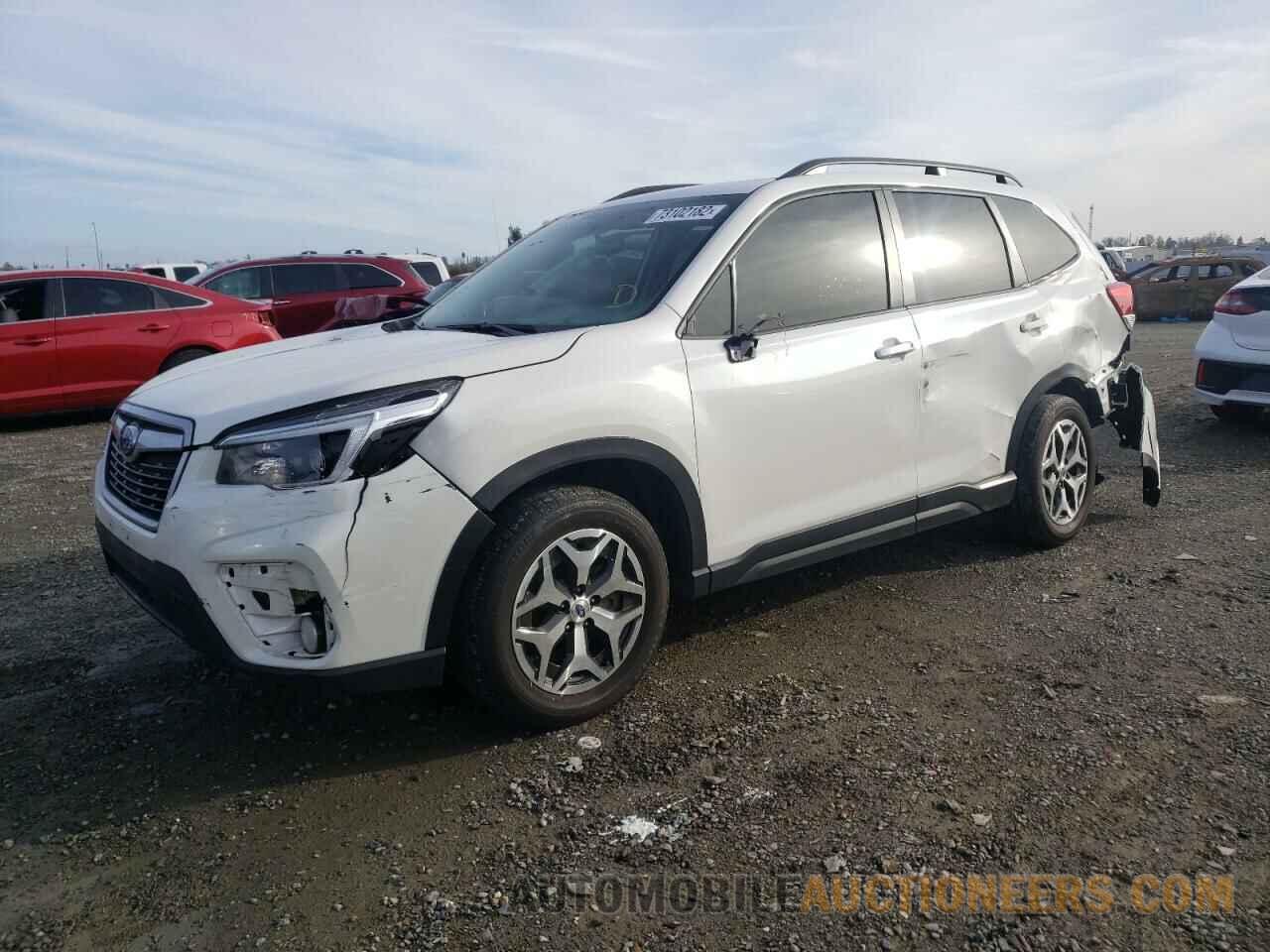 JF2SKAJC2MH436214 SUBARU FORESTER 2021