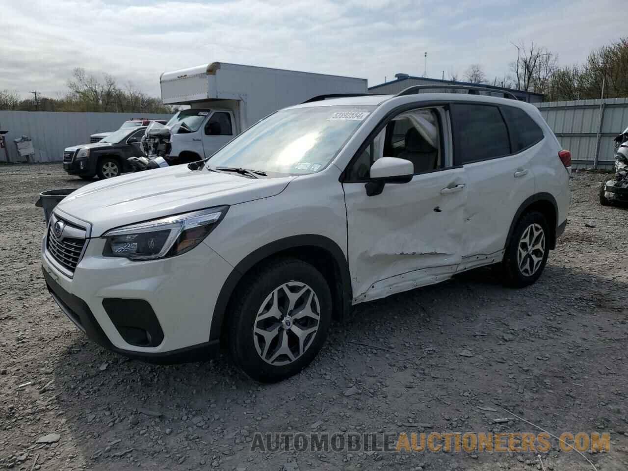 JF2SKAJC2MH450159 SUBARU FORESTER 2021