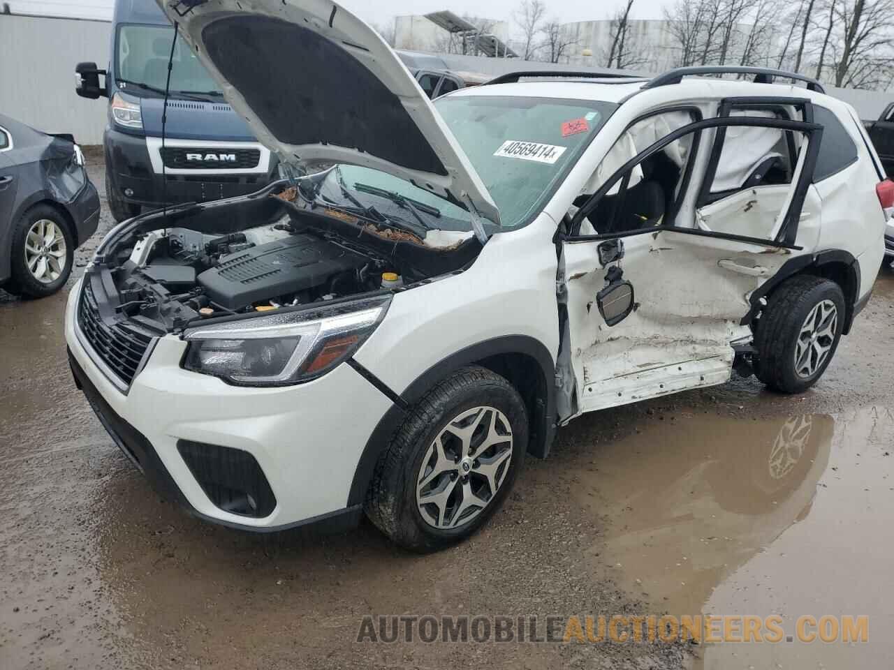 JF2SKAJC2MH450260 SUBARU FORESTER 2021