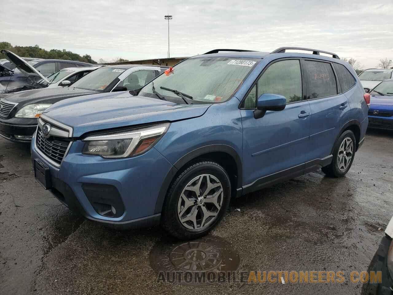 JF2SKAJC2MH456897 SUBARU FORESTER 2021