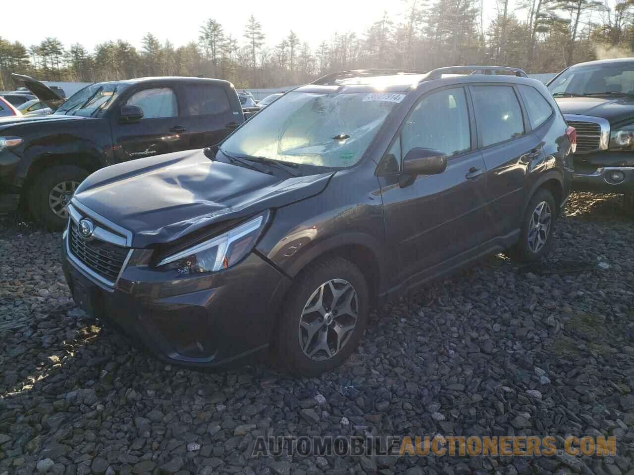 JF2SKAJC2MH458262 SUBARU FORESTER 2021