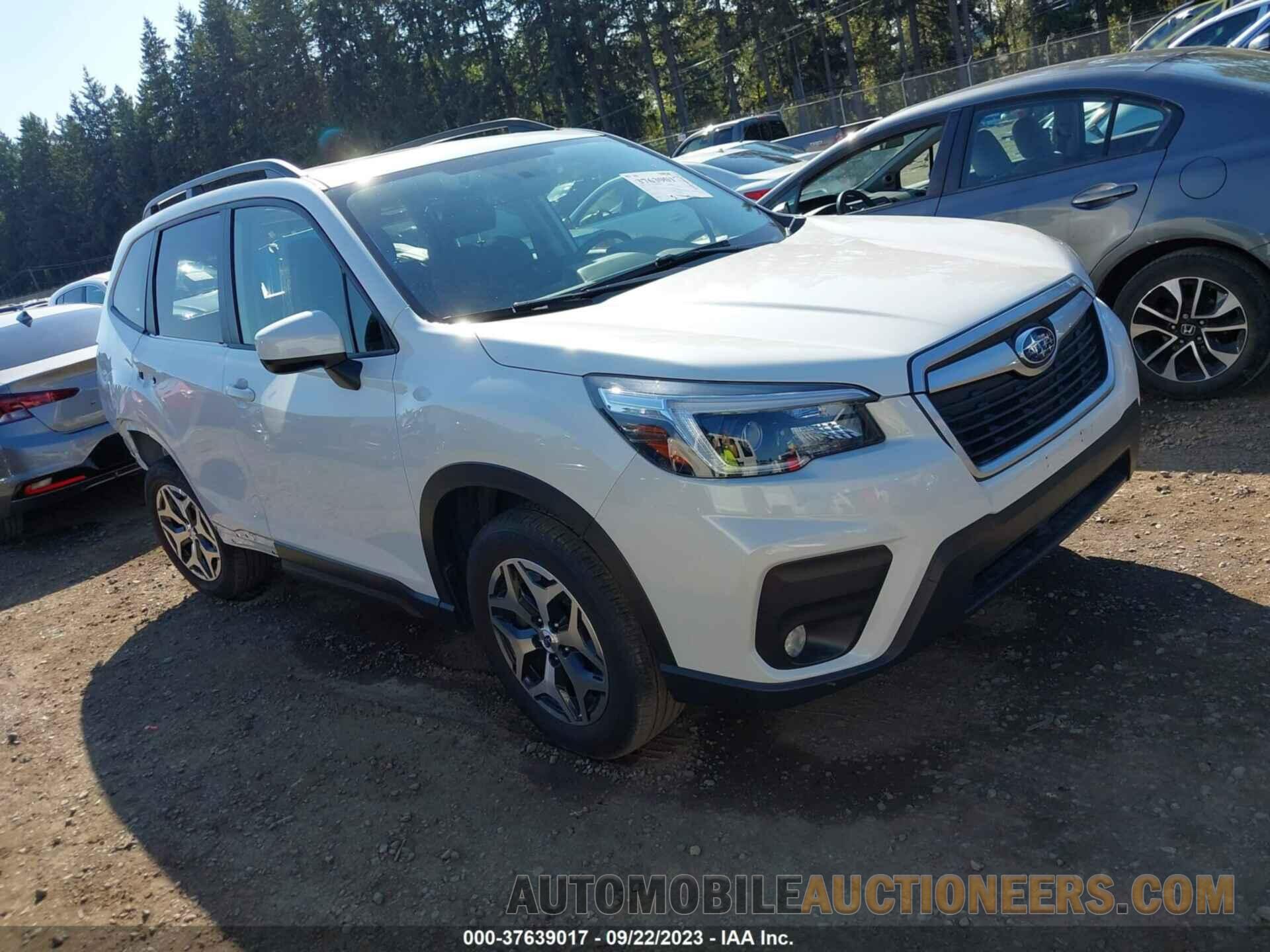 JF2SKAJC2MH483792 SUBARU FORESTER 2021