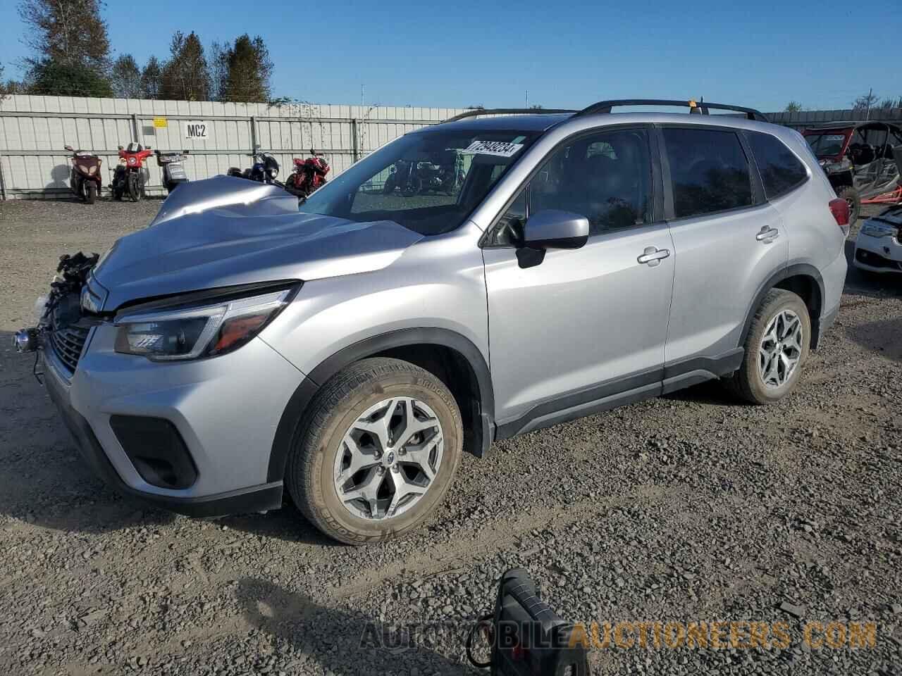 JF2SKAJC2MH510604 SUBARU FORESTER 2021