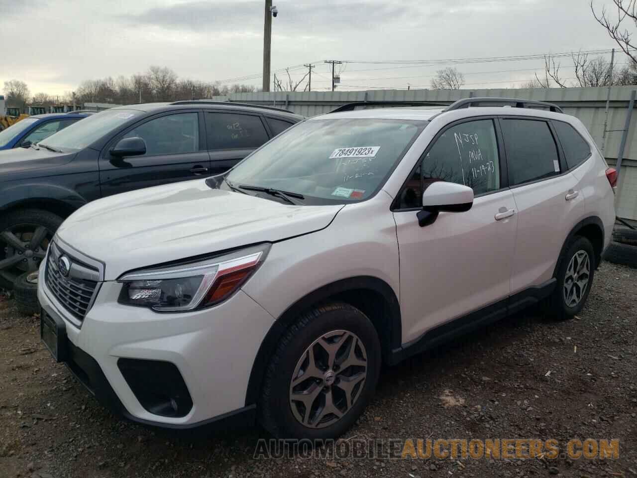 JF2SKAJC2MH511879 SUBARU FORESTER 2021