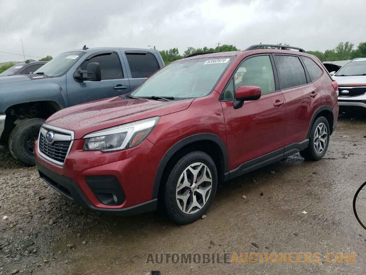 JF2SKAJC2MH540637 SUBARU FORESTER 2021