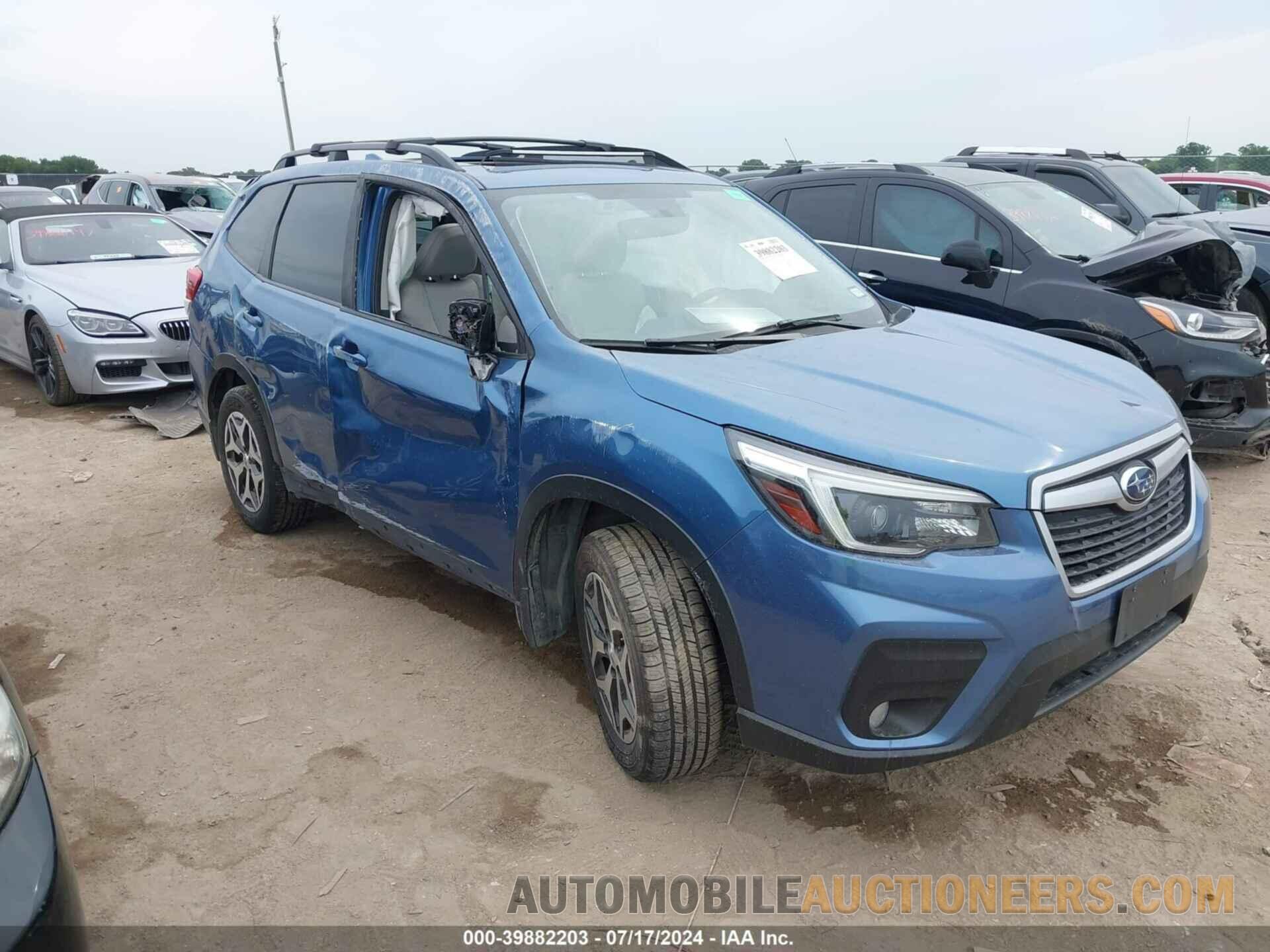 JF2SKAJC2MH564579 SUBARU FORESTER 2021