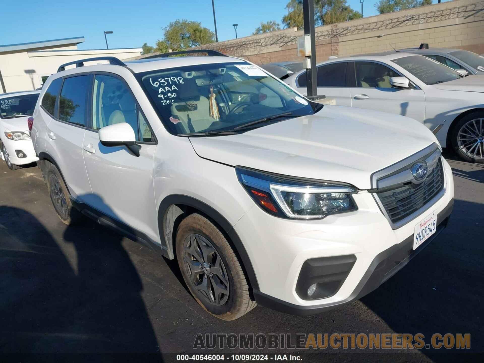 JF2SKAJC2MH579535 SUBARU FORESTER 2021