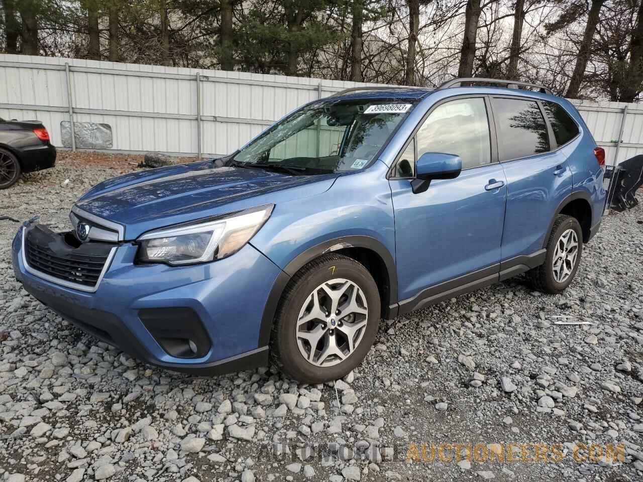 JF2SKAJC2MH584914 SUBARU FORESTER 2021