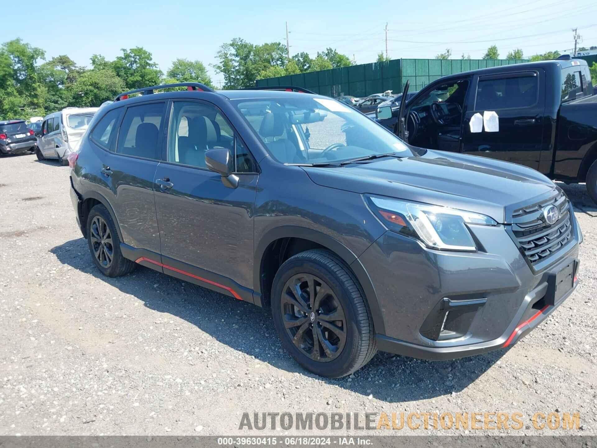 JF2SKAJC2PH544983 SUBARU FORESTER 2023