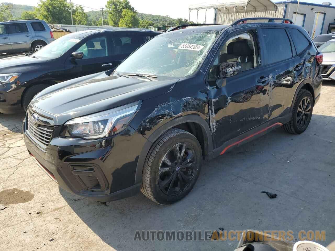 JF2SKAJC3KH518918 SUBARU FORESTER 2019