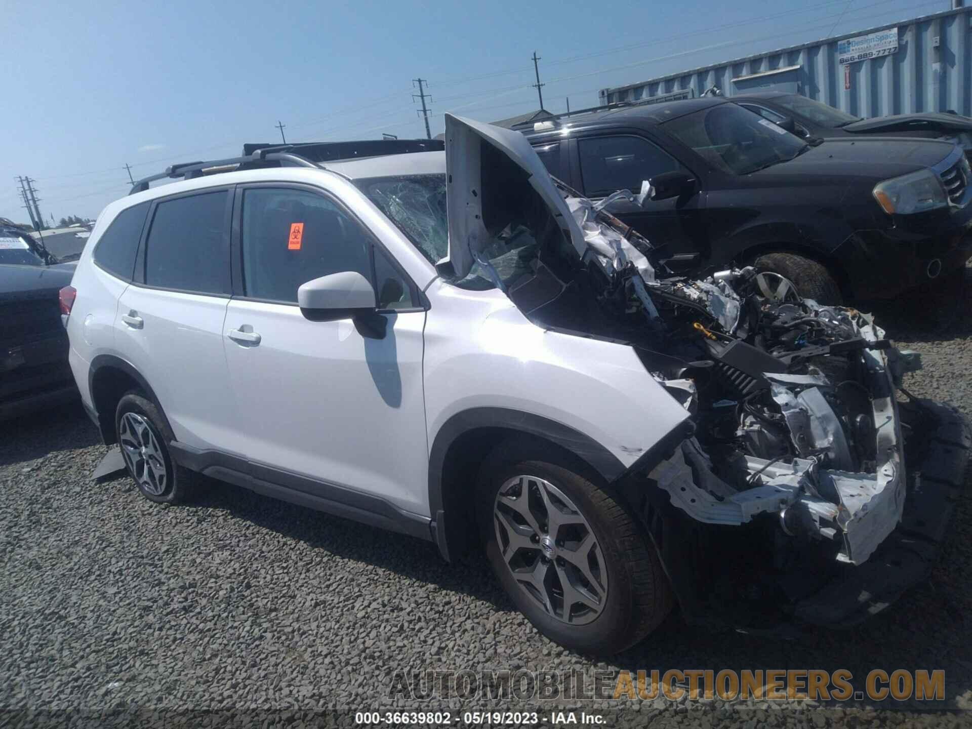 JF2SKAJC3LH502588 SUBARU FORESTER 2020