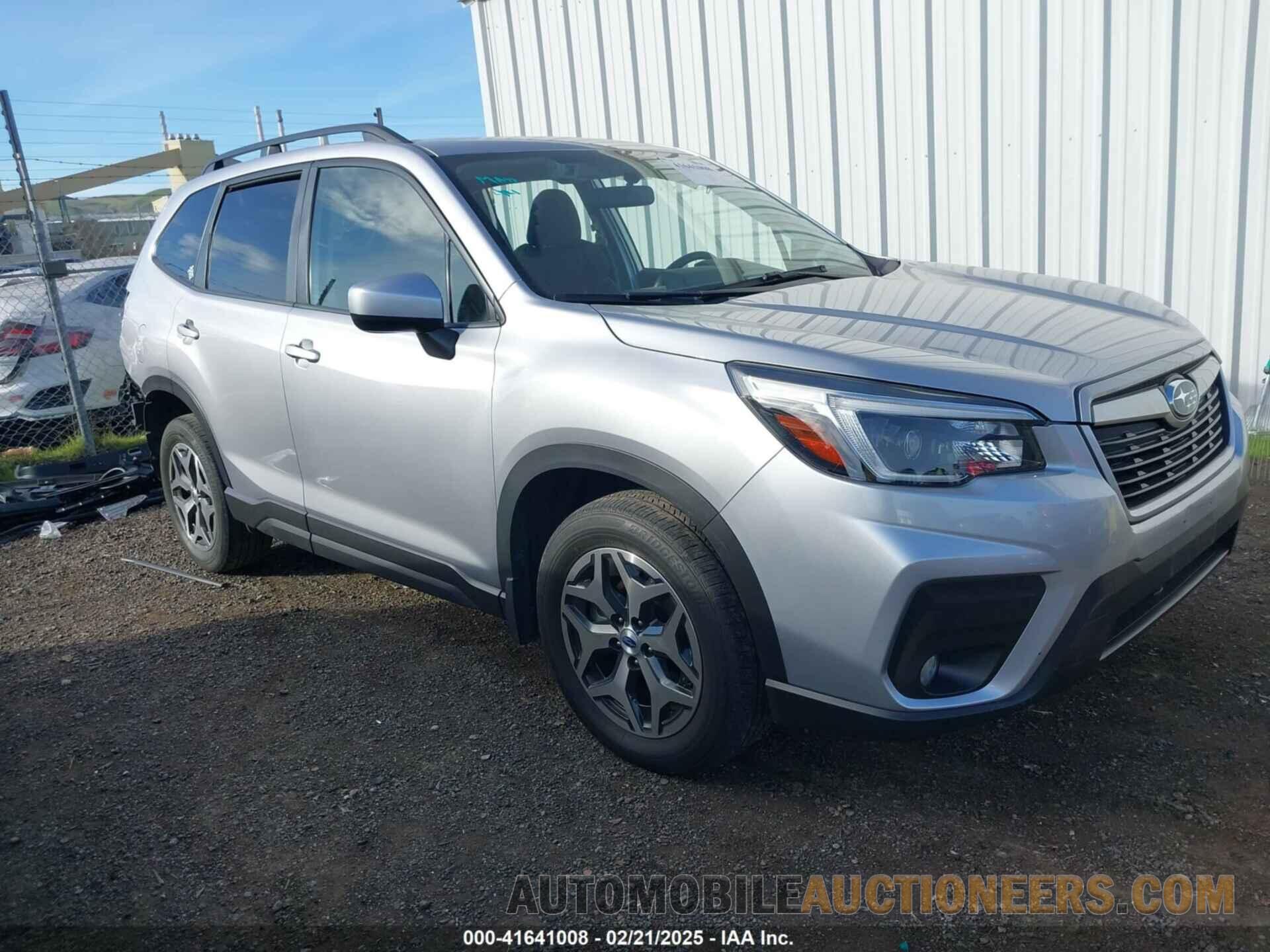 JF2SKAJC3MH406509 SUBARU FORESTER 2021