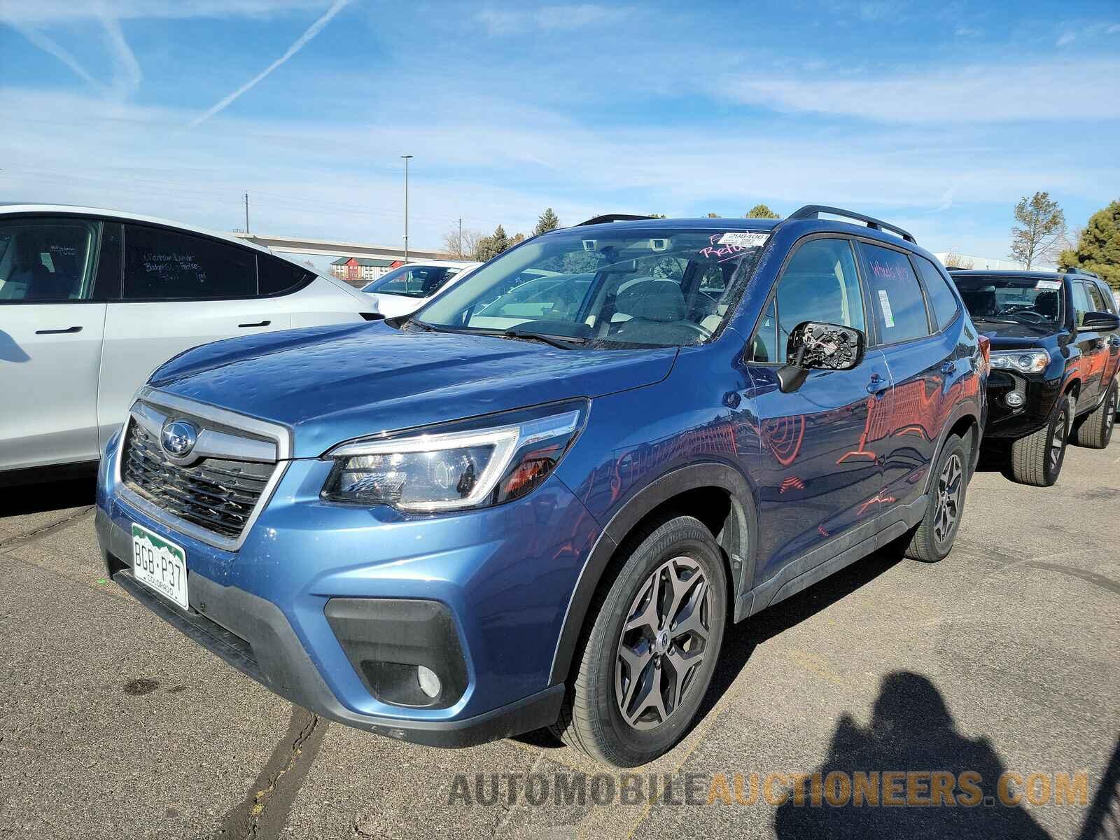 JF2SKAJC3MH410480 Subaru Forester 2021